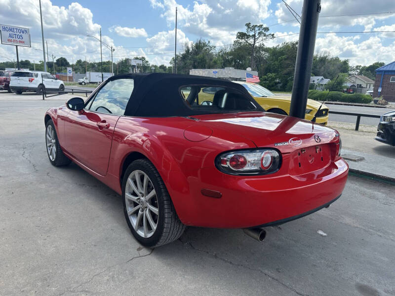 2008 Mazda MX-5 Miata SV