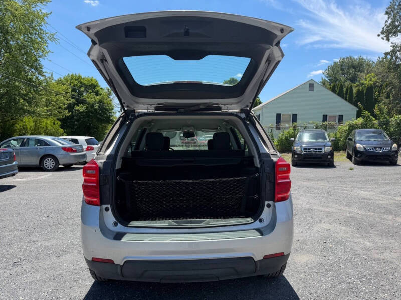 2016 Chevrolet Equinox LS