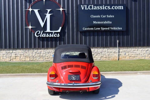 1977 Volkswagen Beetle