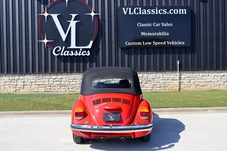 1977 Volkswagen Beetle