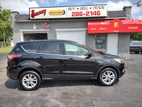2017 Ford Escape for sale at Economy Motors in Muncie IN