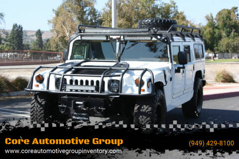 1997 AM General Hummer for sale at Core Automotive Group - Hummer in San Juan Capistrano CA
