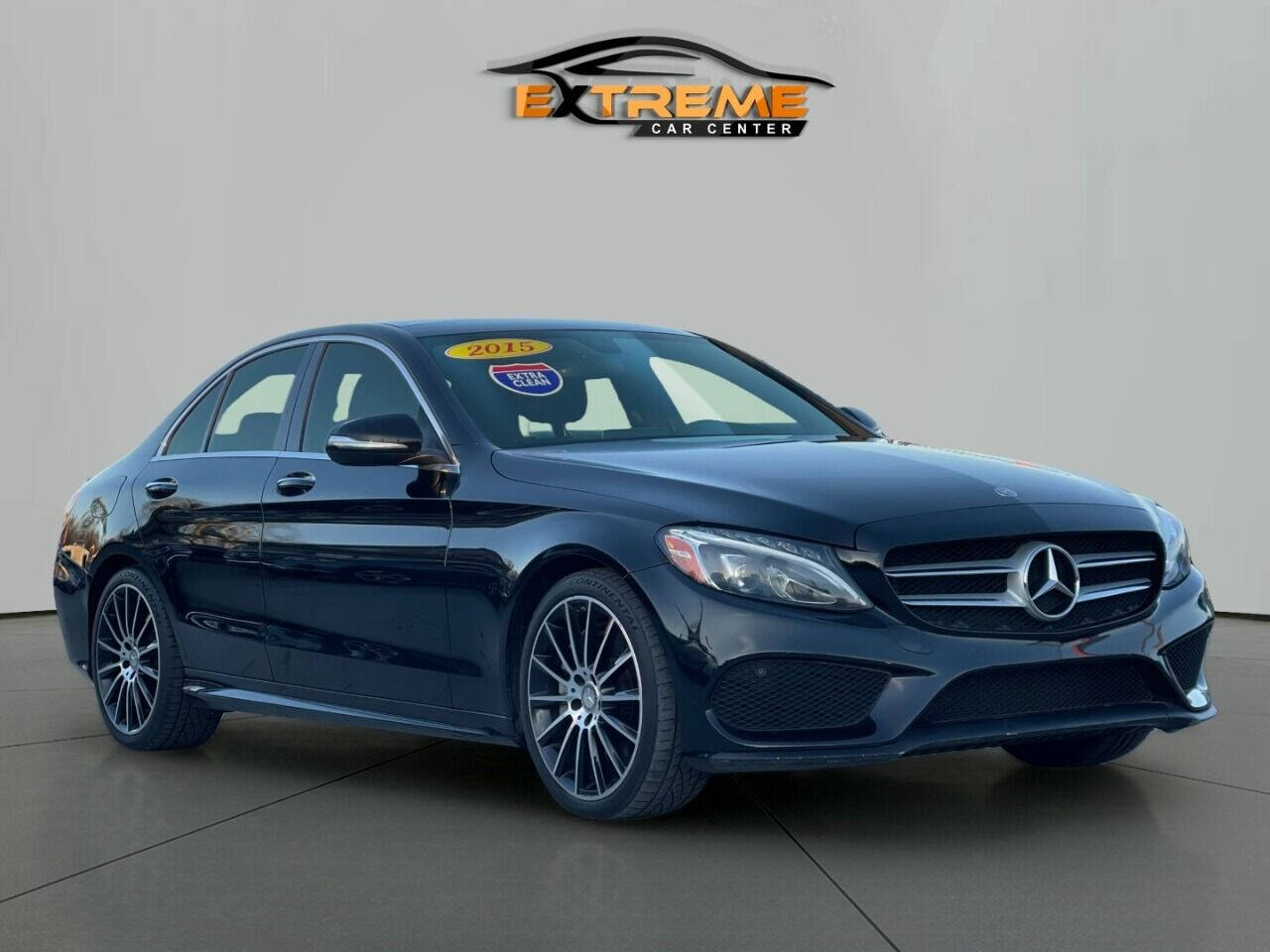 2015 Mercedes-Benz C-Class for sale at Extreme Car Center in Detroit, MI