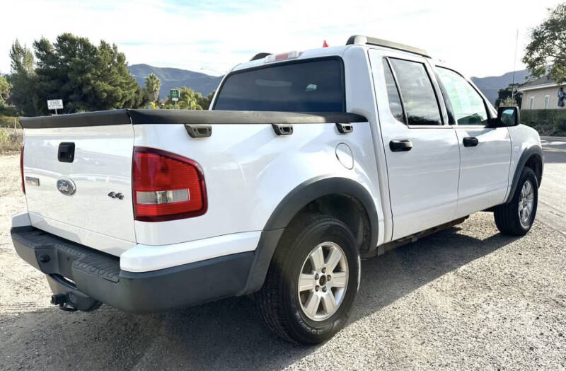 2007 Ford Explorer Sport Trac XLT