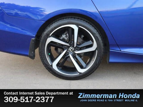 2022 Honda Accord Hybrid Sport