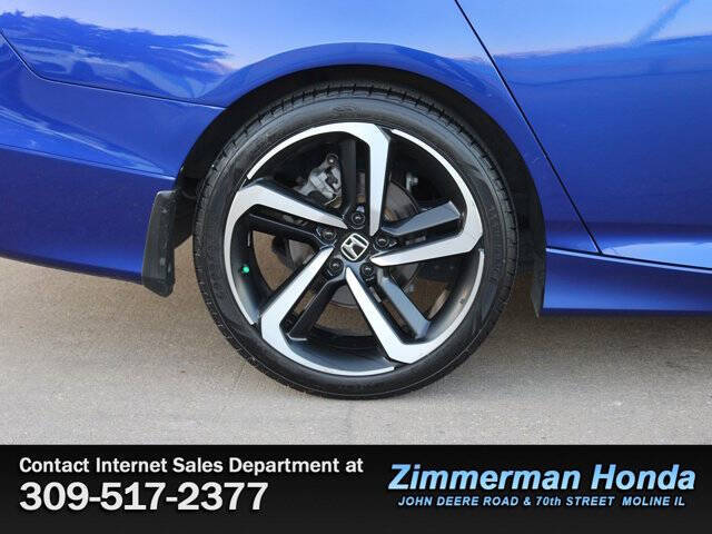 2022 Honda Accord Hybrid Sport