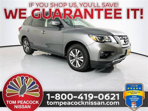 2020 Nissan Pathfinder for sale at NISSAN, (HUMBLE) in Humble TX