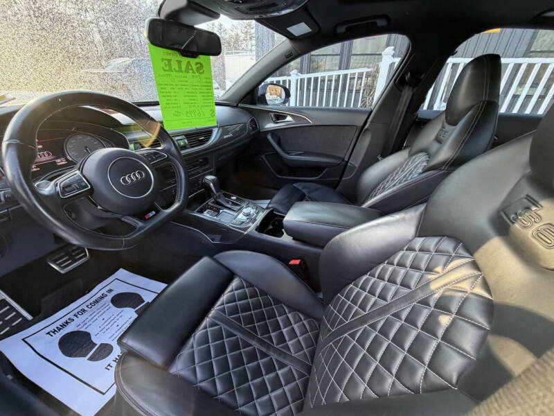 2018 Audi S6 4.0T quattro Premium Plus