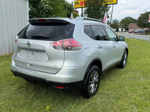 2015 Nissan Rogue SL