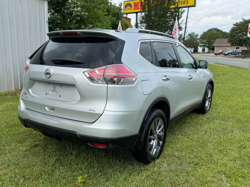 2015 Nissan Rogue SL