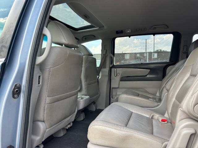 2012 Honda Odyssey EX-L