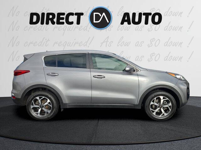 2021 Kia Sportage LX