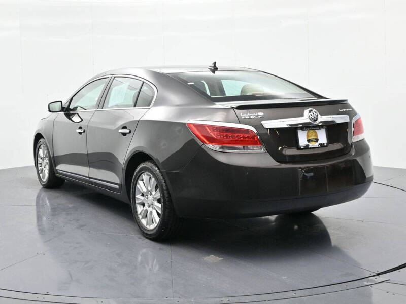 2013 Buick LaCrosse Leather