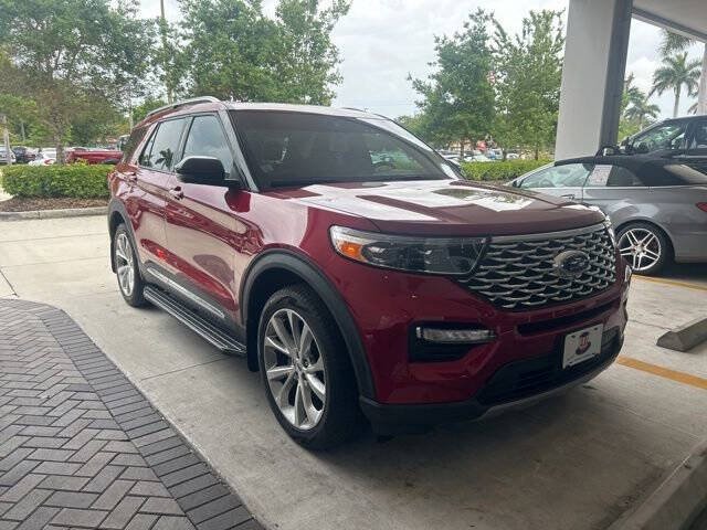 2022 Ford Explorer Platinum
