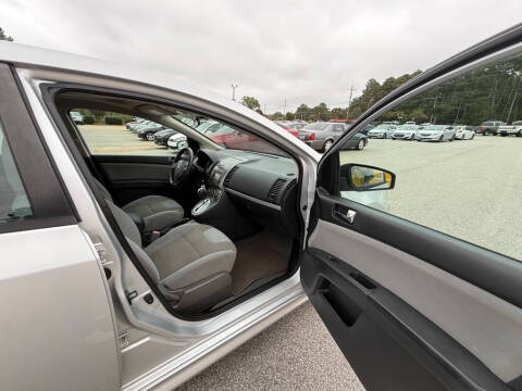 2012 Nissan Sentra 2.0 SR