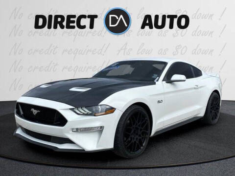 2018 Ford Mustang for sale at Direct Auto in Biloxi MS