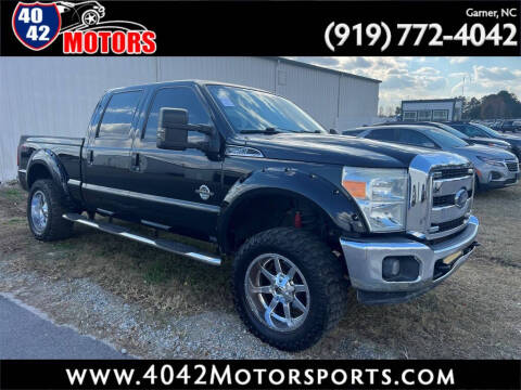 2016 Ford F-250 Super Duty for sale at 4042 Motorsports in Willow Spring NC