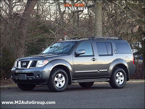 2007 Nissan Pathfinder for sale at M2 Auto Group Llc. EAST BRUNSWICK in East Brunswick NJ