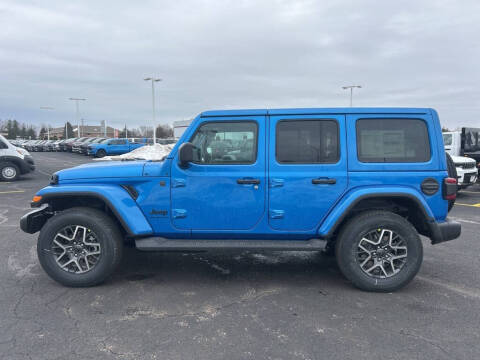 2026 Jeep Wrangler Sahara