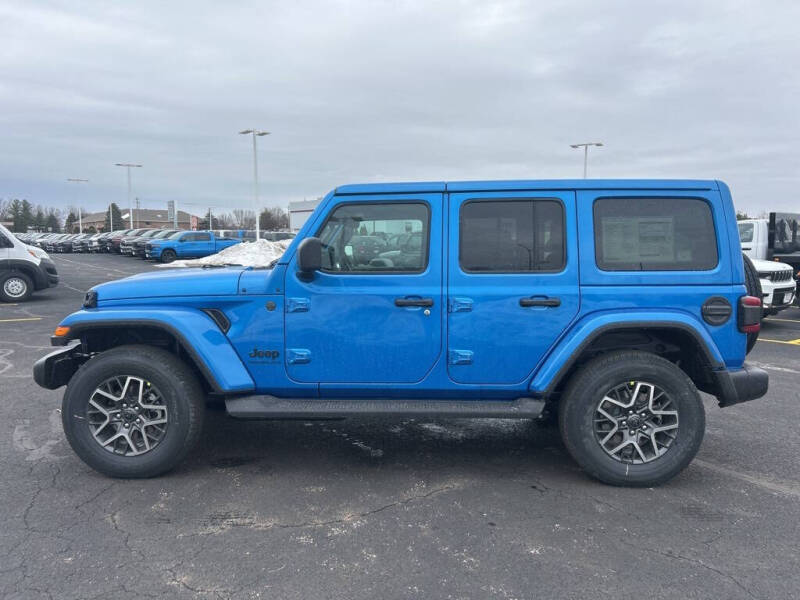 2026 Jeep Wrangler Sahara
