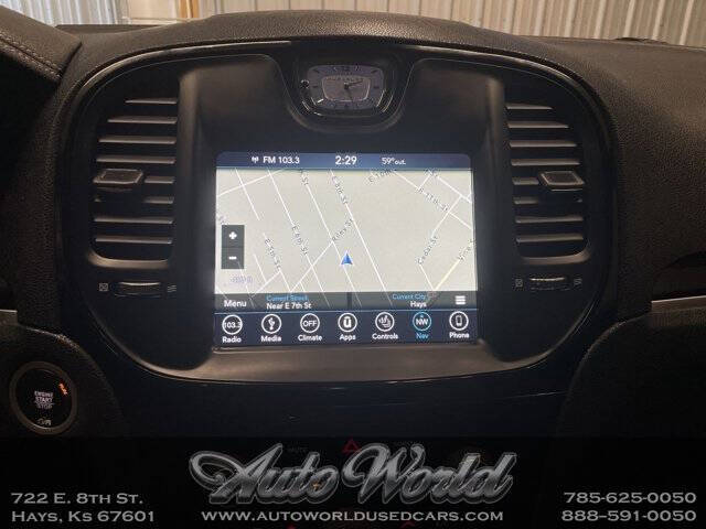 2018 Chrysler 300 S