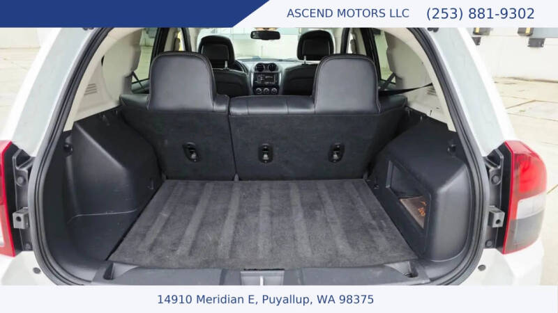 2016 Jeep Compass High Altitude