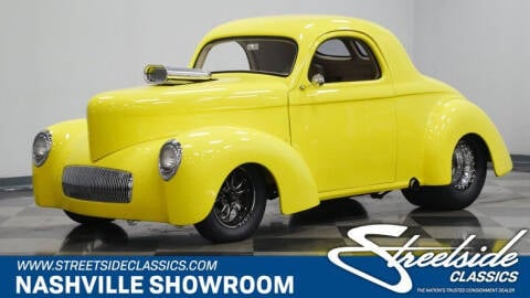 1941 Willys Coupe