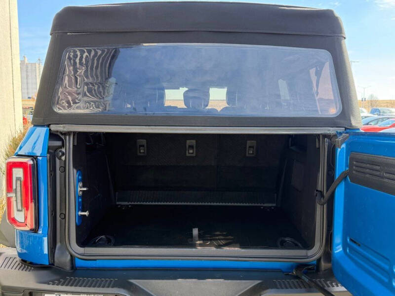 2023 Ford Bronco Badlands Advanced