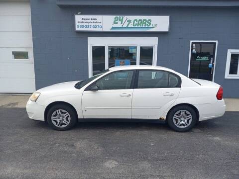 2007 Chevrolet Malibu for sale at 24/7 Cars in Bluffton IN