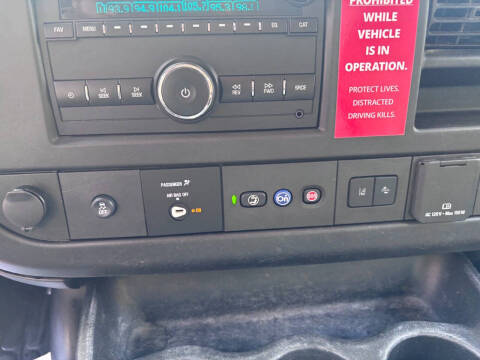 2020 Chevrolet Express 3500