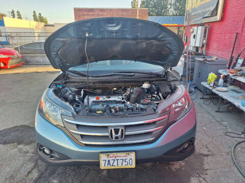 2013 Honda CR-V EX-L w/Navi