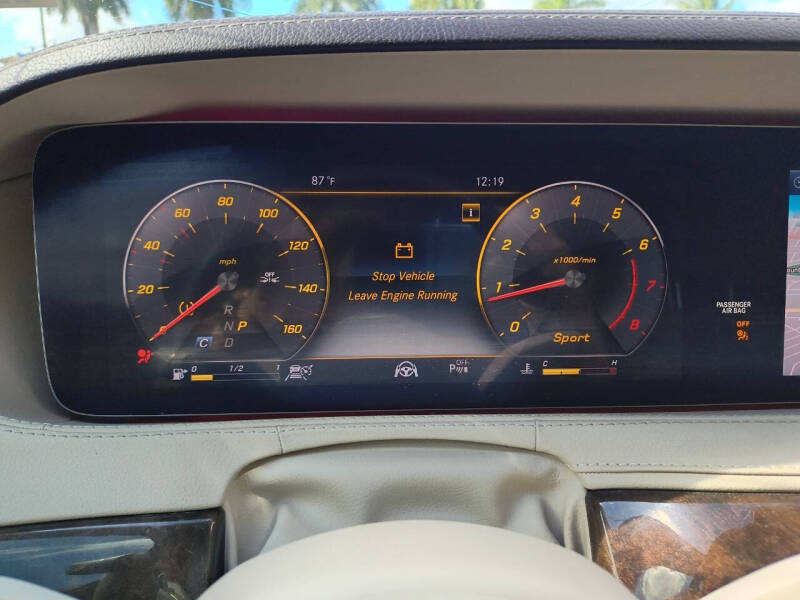 2019 Mercedes-Benz S-Class S 560