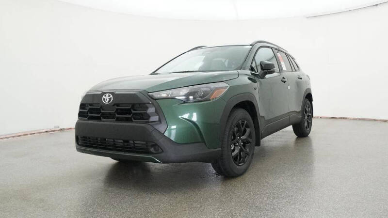 2026 Toyota Corolla Cross LE