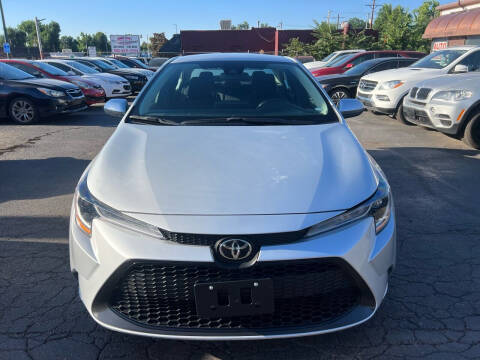 2022 Toyota Corolla for sale at SANAA AUTO SALES LLC in Englewood CO