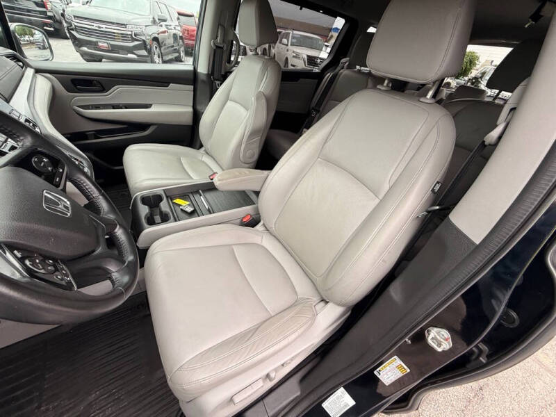 2018 Honda Odyssey EX-L