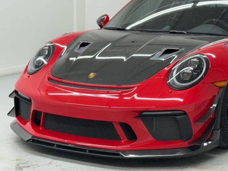 2019 Porsche 911 GT3 RS