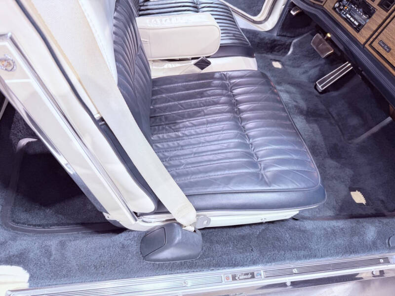 1985 Cadillac Eldorado