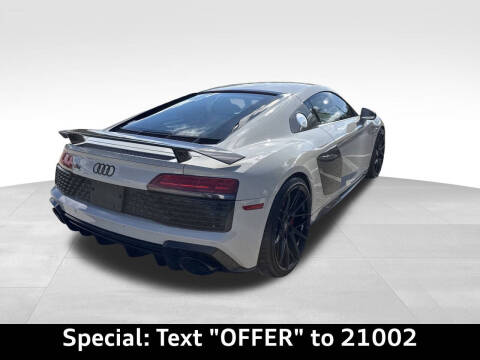 2020 Audi R8 5.2 quattro V10 performance