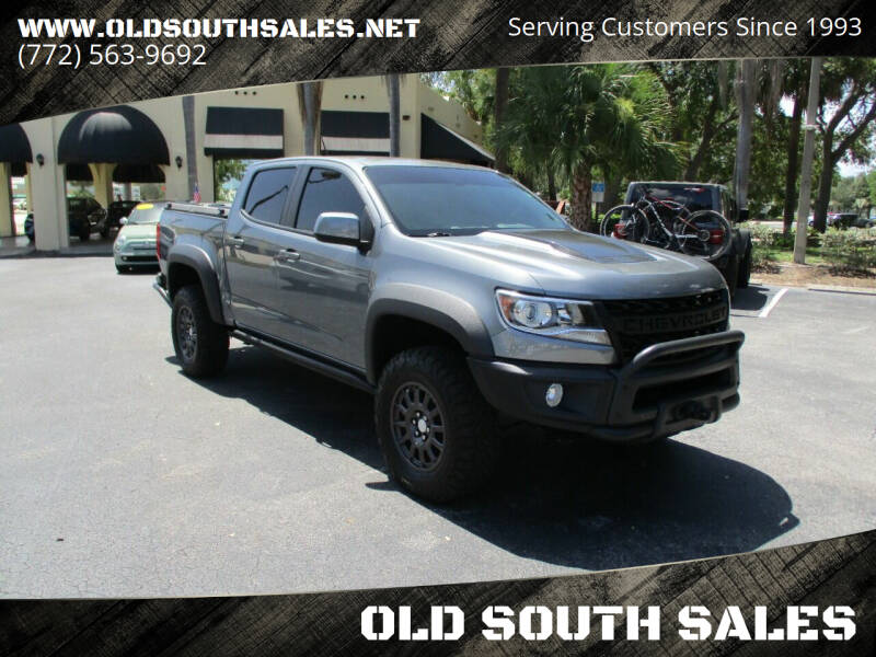 2020 Chevrolet Colorado for sale at OLD SOUTH SALES in Vero Beach FL