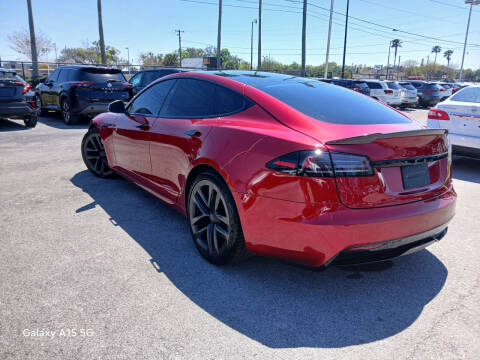 2023 Tesla Model S Standard Range