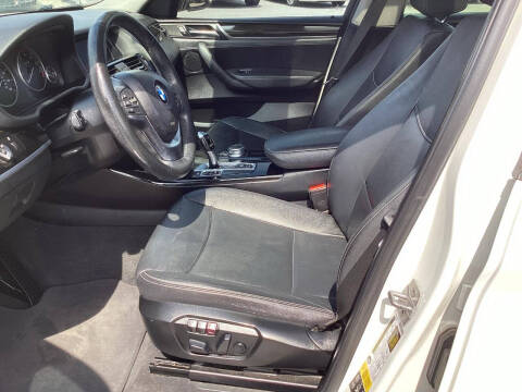 2017 BMW X3 sDrive28i