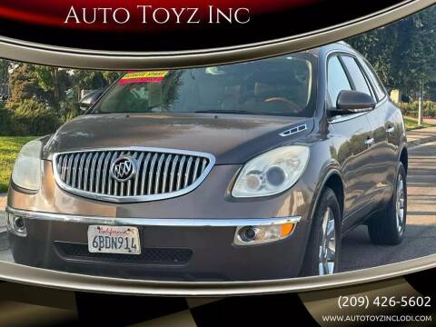 2008 Buick Enclave for sale at Auto Toyz Inc in Lodi CA