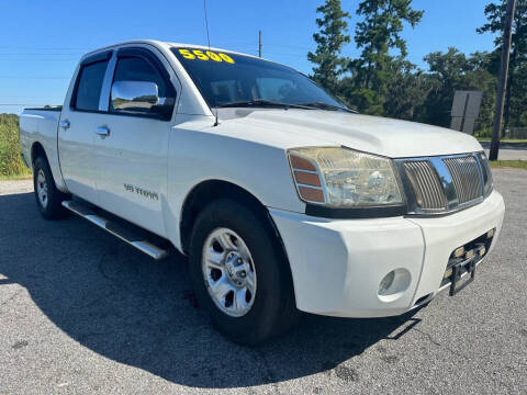 2006 Nissan Titan XE FFV