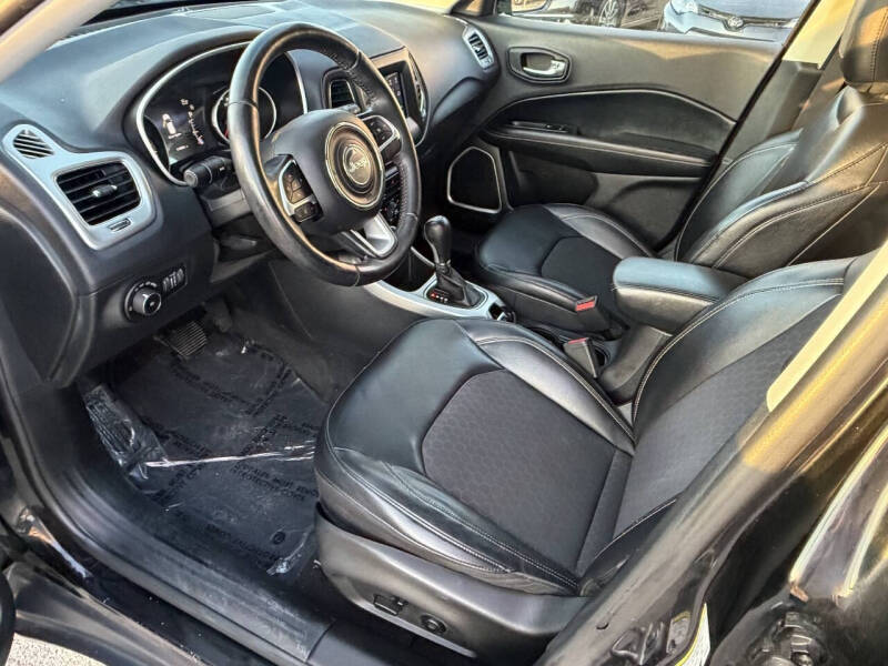 2017 Jeep Compass Latitude