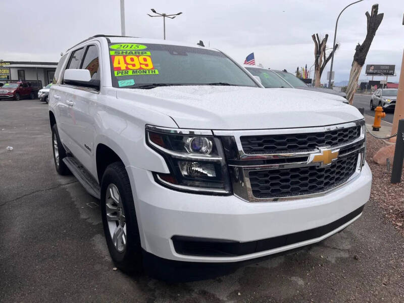 2015 Chevrolet Tahoe LT