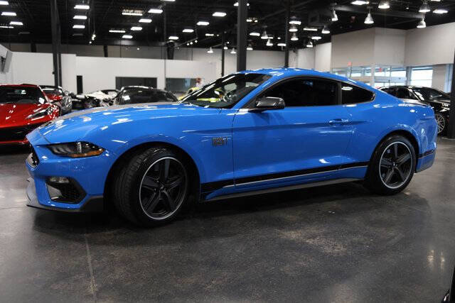 2022 Ford Mustang Mach 1