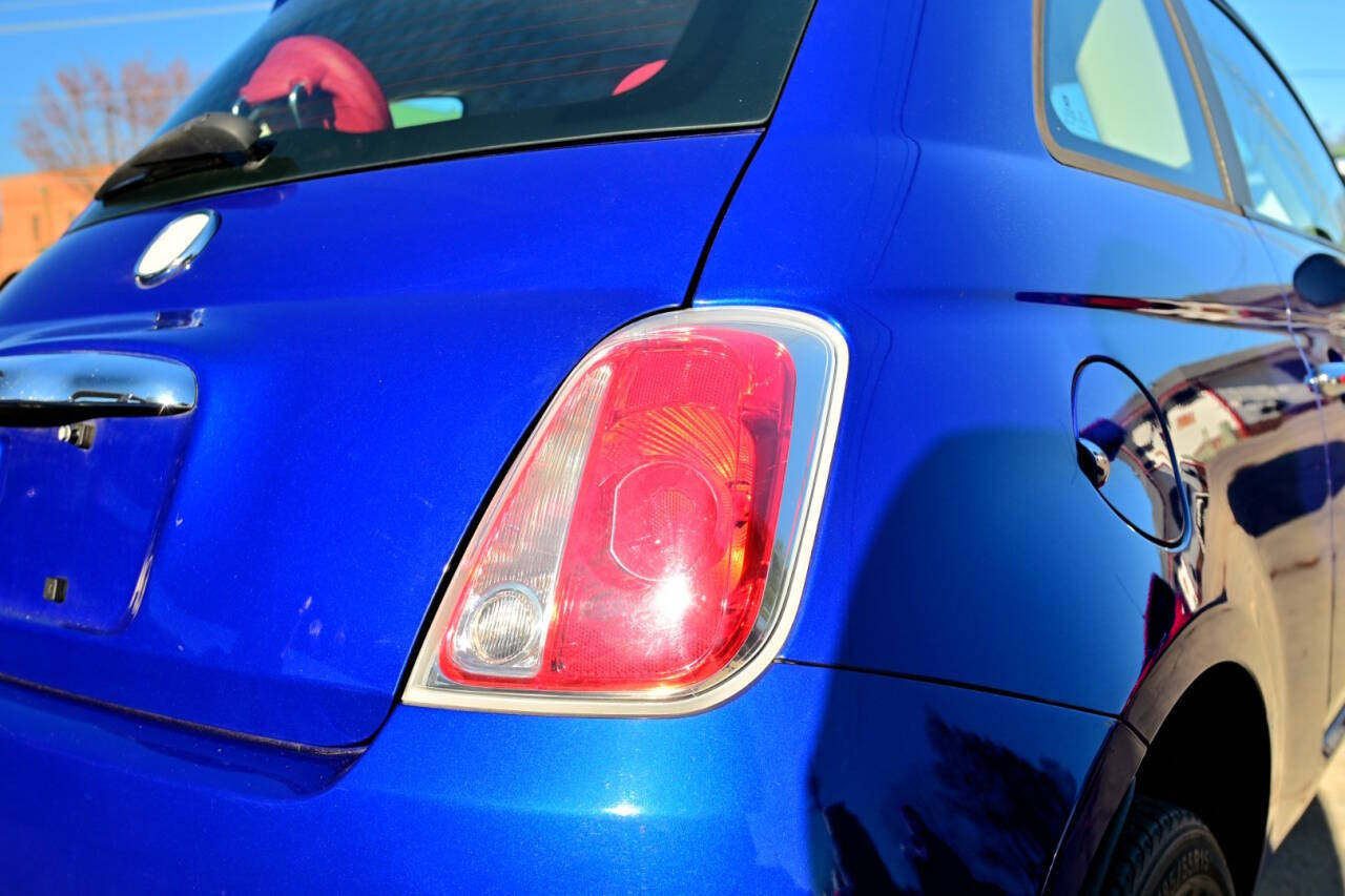 2012 FIAT 500 for sale at A1 Classic Motor Inc in Fuquay Varina, NC