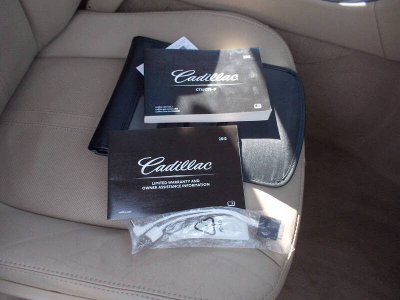 2012 Cadillac CTS 3.6L Performance