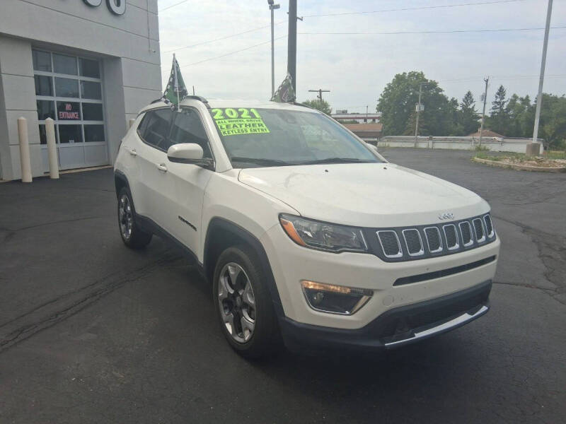 2021 Jeep Compass Limited