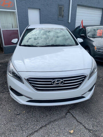 2016 Hyundai Sonata for sale at Nation Motors INC in Lake Worth FL